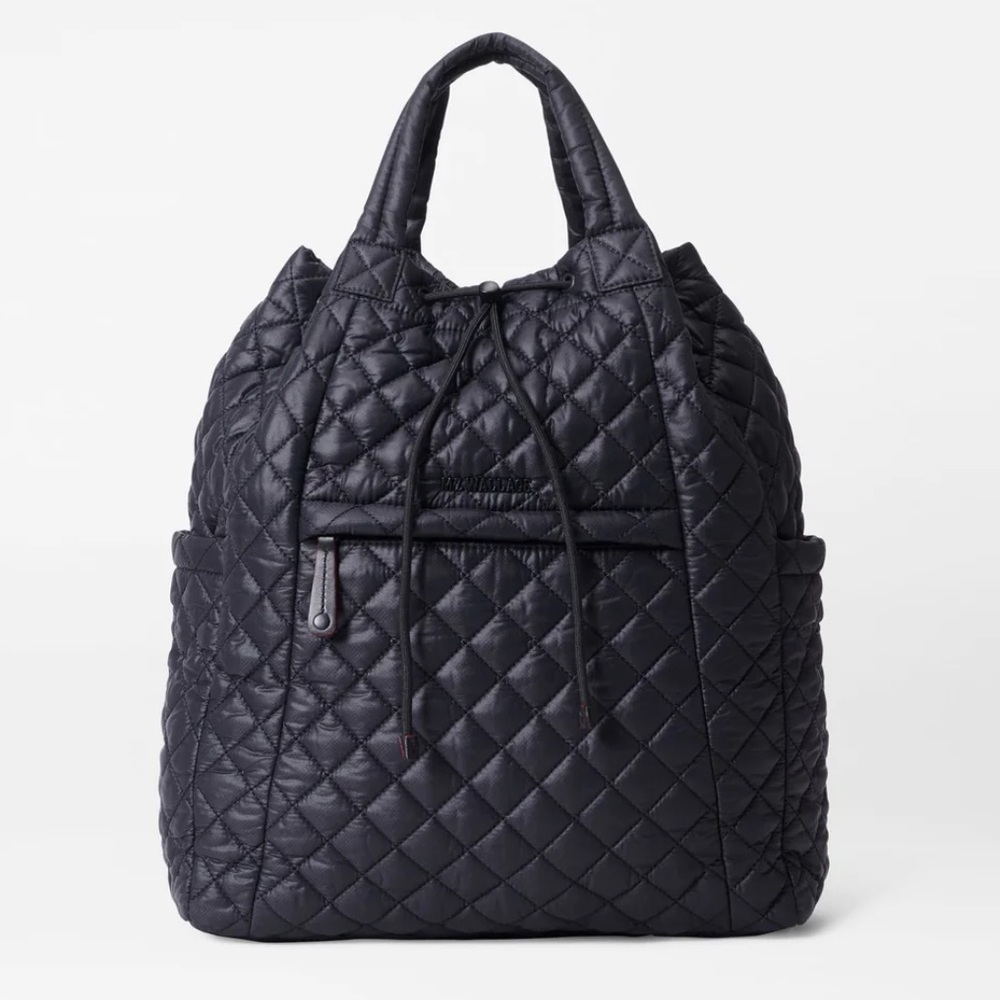 MZ Wallace Metro Convertible Backpack EUC